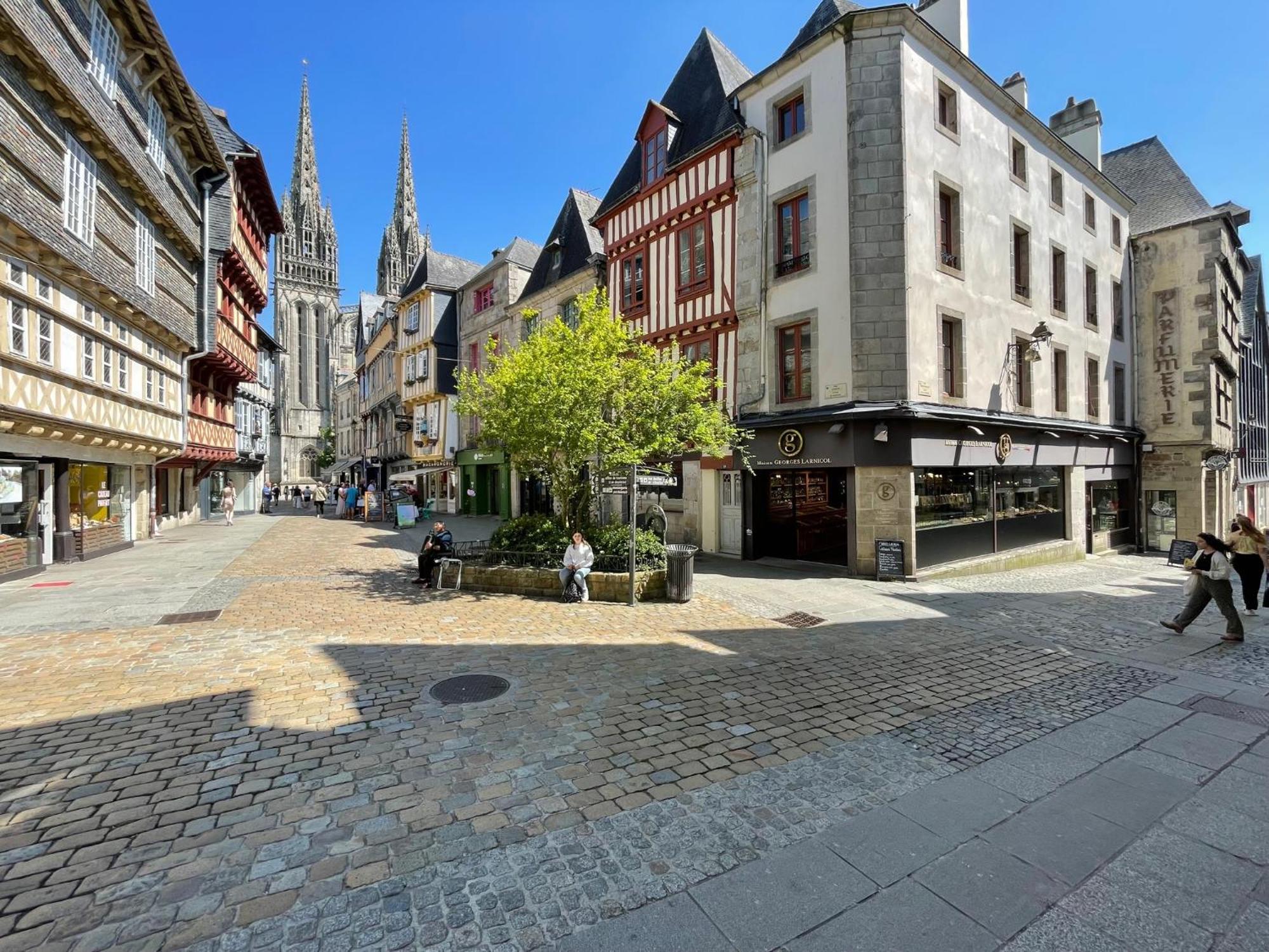 L'Ephemere Quimper Luaran gambar