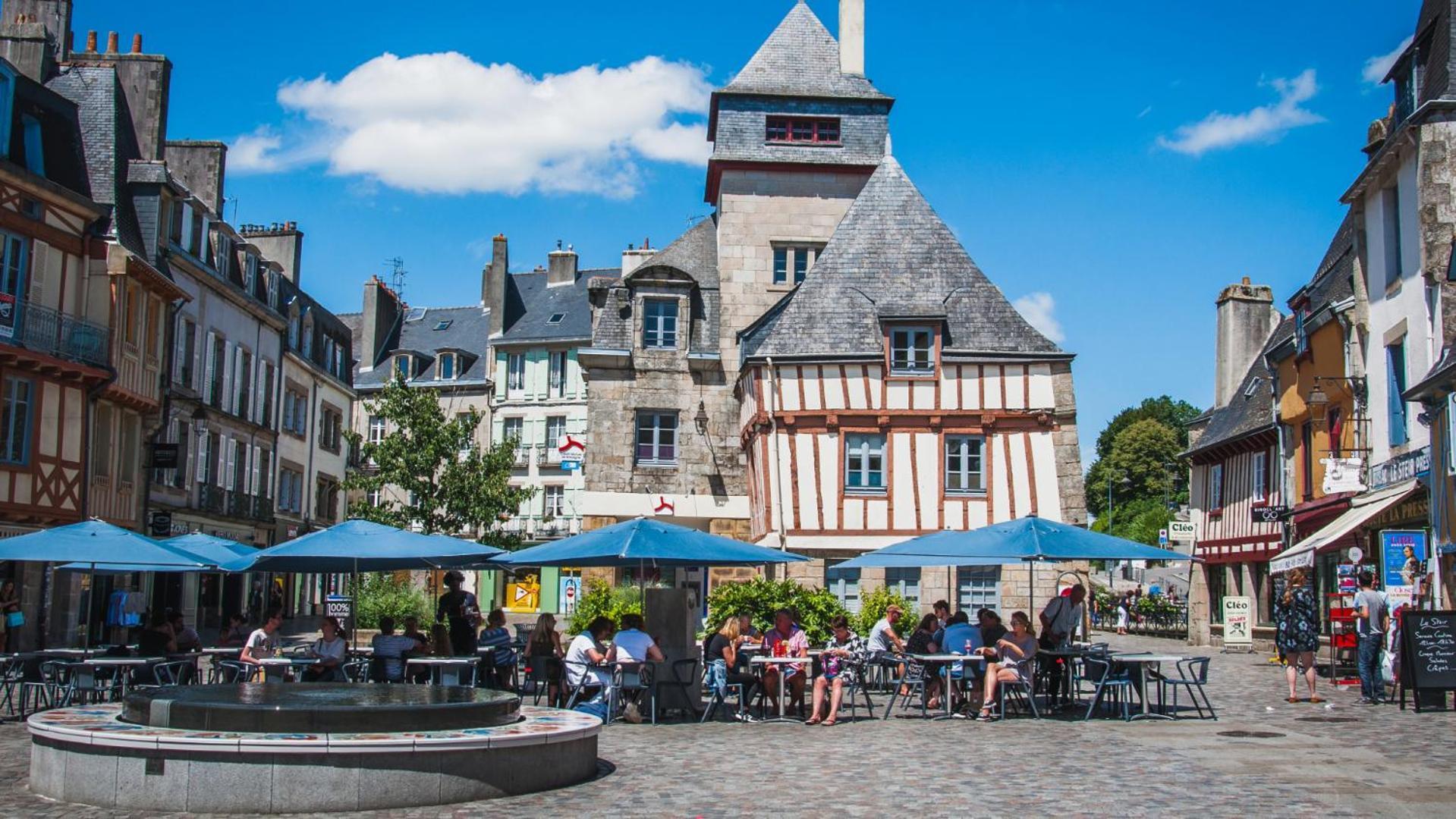 L'Ephemere Quimper Luaran gambar